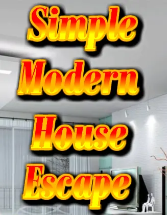 Simple Modern House Escape logo