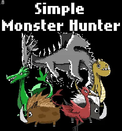 Simple Monster Hunter logo