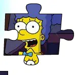 Simpson Car Puzzle Game logo