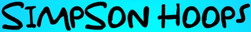 Simpson Hoops logo