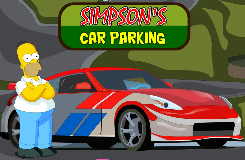 Simpson's Car Parking logo