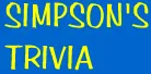 Simpson's Trivia logo