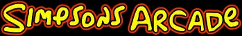 Simpsons Arcade logo