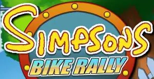 Simpsons Bike Rally logo
