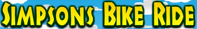 Simpsons Bike Ride logo