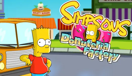 Simpsons Donuteria Factory logo