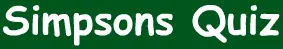Simpsons Quiz logo