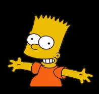 Simpsons SB (bart) logo