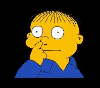 Simpsons SB (ralph) logo