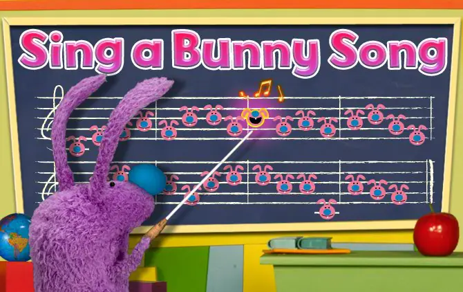 Sing a Bunny Song logo