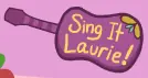 Sing it Laurie! - Musical Adventures logo