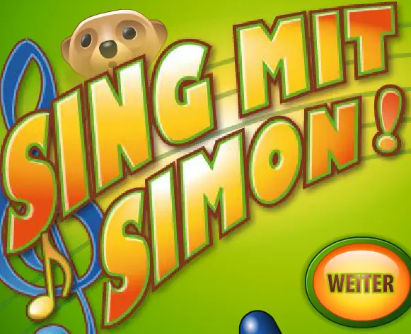 Sing mit Simon! logo