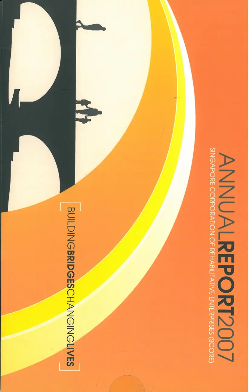 Singapore Corporation of Rehabilitative Enterprises (SCORE) Annual Report 2007 logo