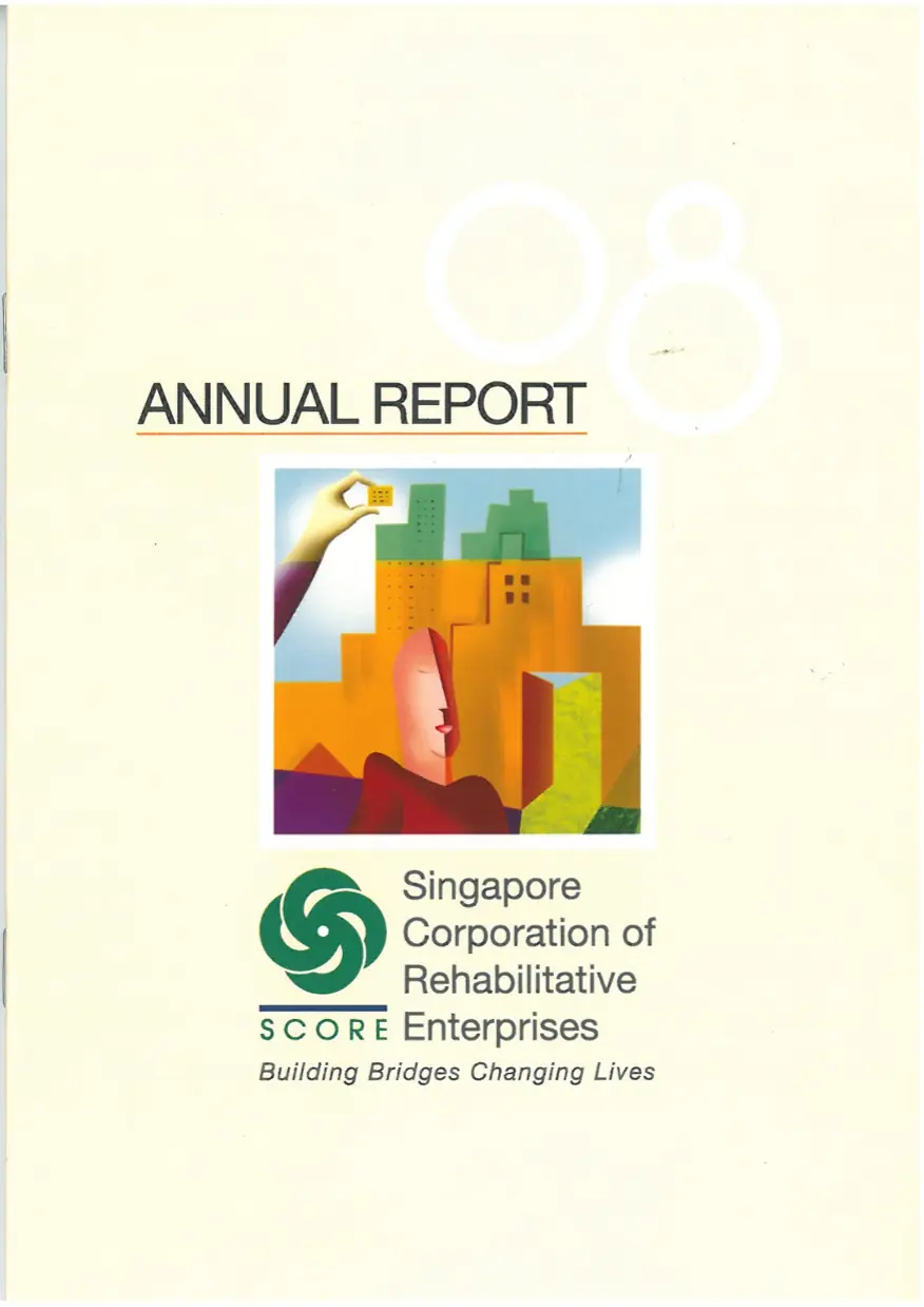 Singapore Corporation of Rehabilitative Enterprises (SCORE) Annual Report 2008 logo