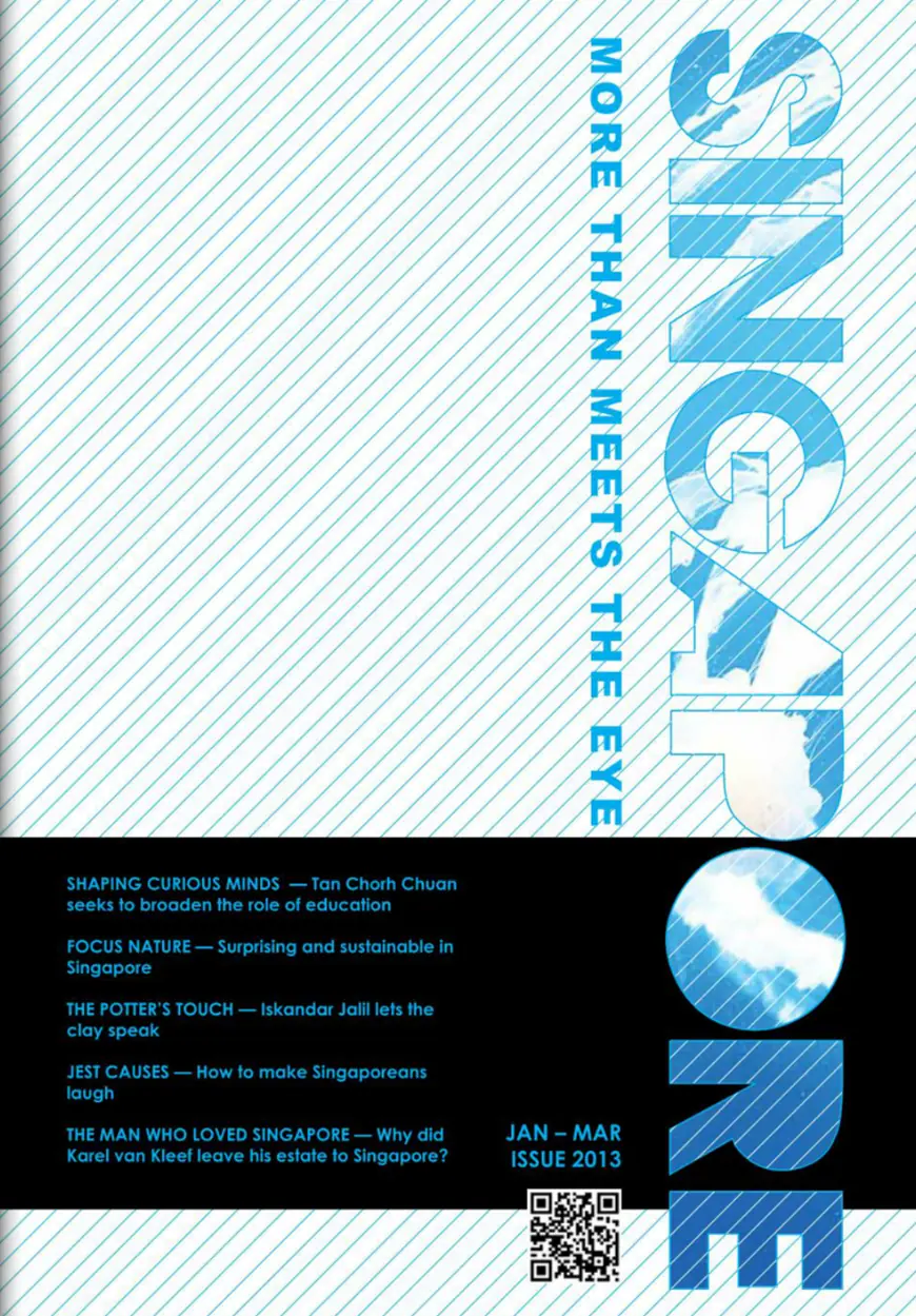 Singapore Magazine: ISSUE 2013 JAN-MAR logo