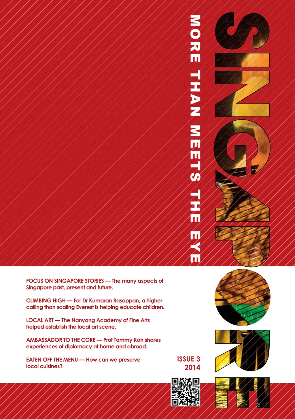 Singapore Magazine: ISSUE 2014 JUL-SEP logo