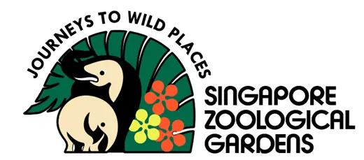 Singapore Zoological Gardens 1998 Website Sitemap logo