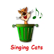 Singing Cats logo