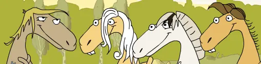 Singing Horses logo