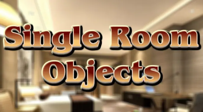Single Room Objects logo