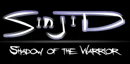 Sinjid: Shadow of the Warrior logo