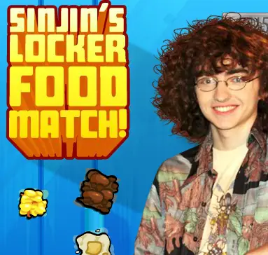 Sinjin's Locker Food Match logo