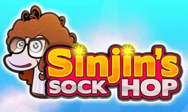 Sinjin's Sock Hop logo