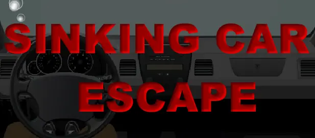 Sinking Car Escape logo