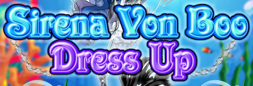 SirenaVonBoo Dress Up logo
