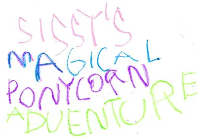 Sissy's Magical Ponycorn Adventure logo