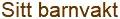 Sitt barnvakt logo