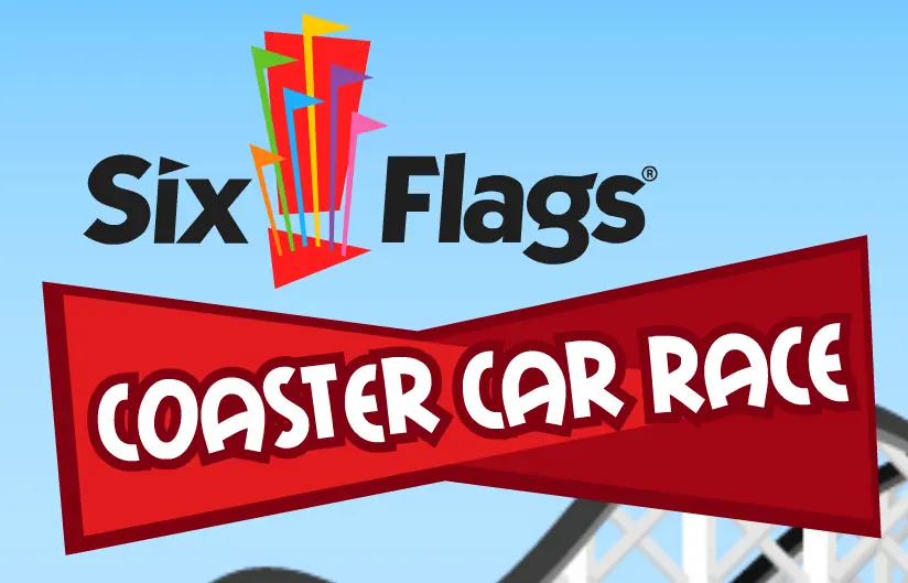 Six Flags Coaster Car Race logo