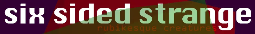 six sided strange logo