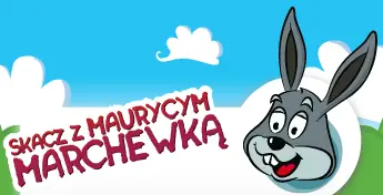 Skacz z Maurycym Marchewką logo