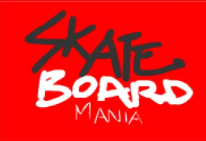 Skate Board Mania logo