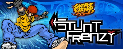 Skate Freaks Stunt Frenzy logo