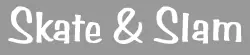 Skate & Slam logo
