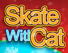 Skate with Cat logo