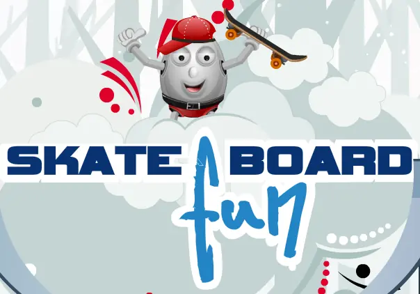 Skateboard Fun logo