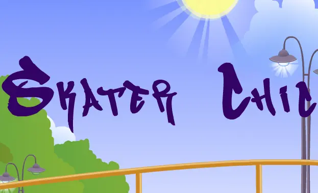 Skater Chic logo