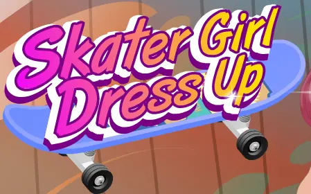 Skater Girl Dress Up logo