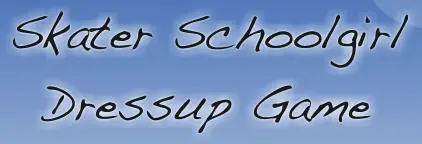 Skater Schoolgirl Dressup Game logo
