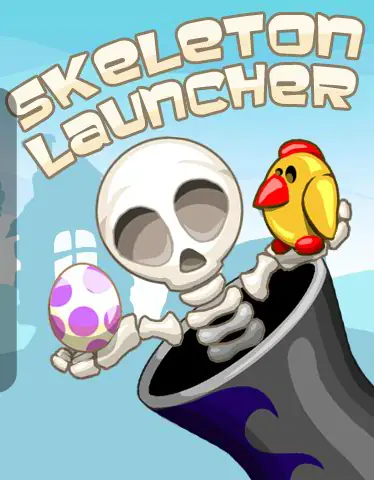Skeleton Launcher logo