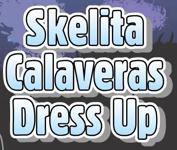 Skelita Calaveras Dress Up logo