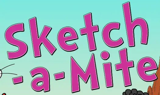 Sketch-a-Mite logo