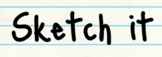 Sketch it logo