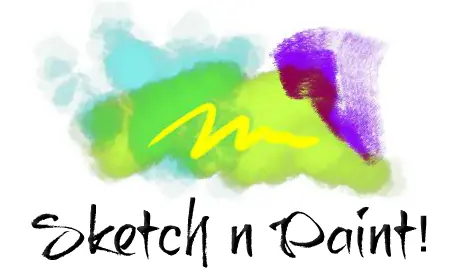 Sketch n Paint! logo