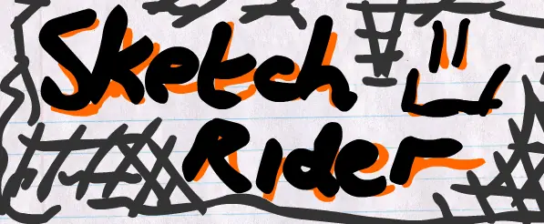 Sketch Rider logo