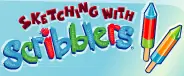Sketching With Scribblers logo