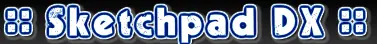 Sketchpad DX logo